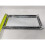 ully mirrored black and silver kitchen tray organiser small rack 7