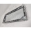 ully mirrored black and silver kitchen tray organiser small rack 5