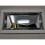 ully mirrored black and silver kitchen tray organiser small rack 9