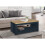 Birlea Birlea Highgate Coffee Table - Navy Blue & Oak - Farmhouse Style 5