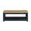Birlea Birlea Highgate Coffee Table - Navy Blue & Oak - Farmhouse Style 3
