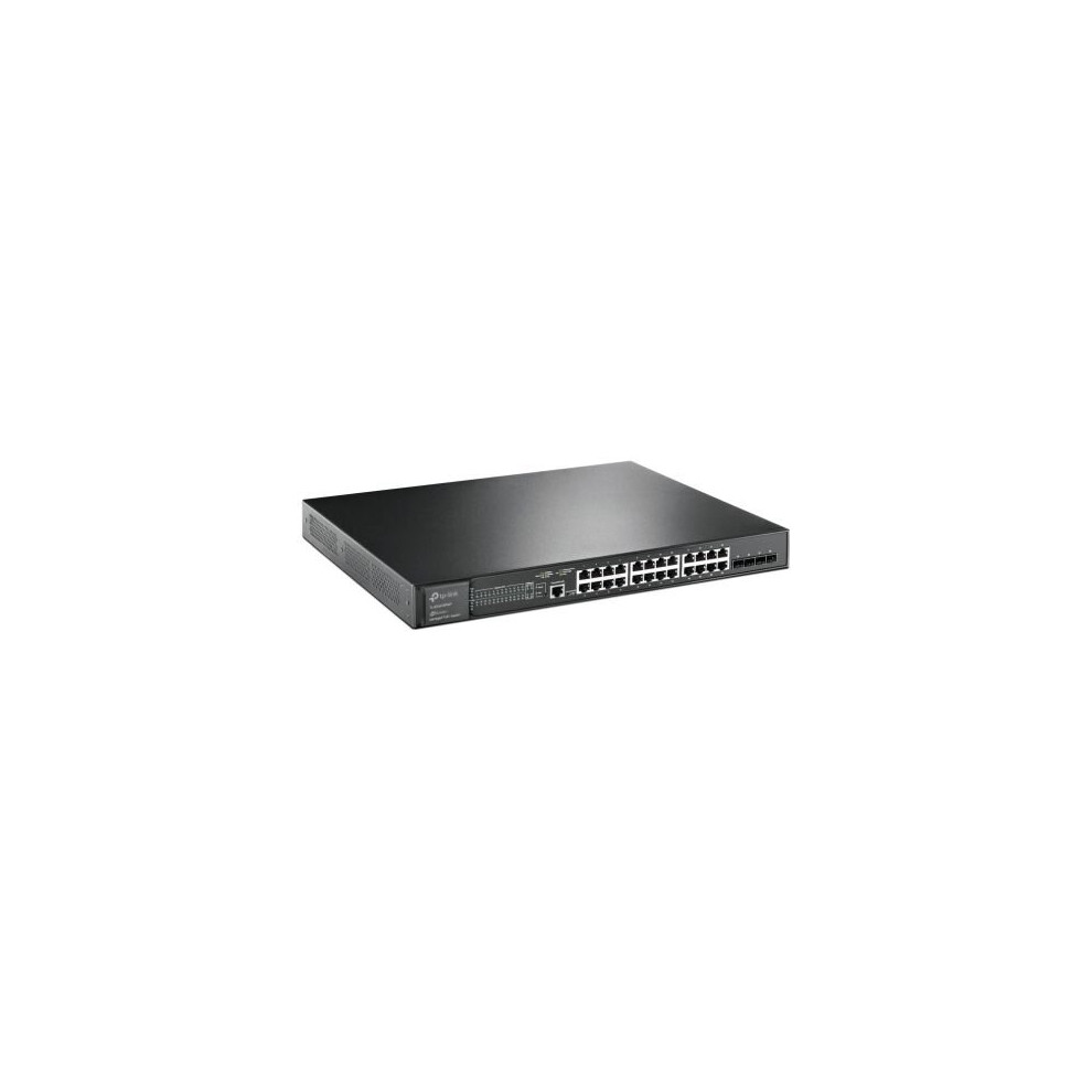 Tp-Link TL-SG3428XMP Jetstream 24-Port Gigabit & 4-Port 10Ge Sfp+ L2+ Manag TL-SG3428XMP