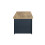 Birlea Birlea Highgate Coffee Table - Navy Blue & Oak - Farmhouse Style 4