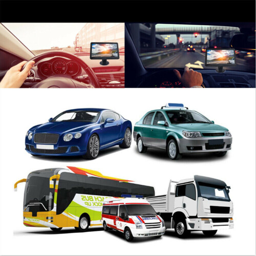 (5'' 8GB Navigator) GPS Navigation for Car SAT NAV Lifetime 2021 Map Update 1