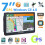 (7" 8GB Navigator) GPS Navigation for Car SAT NAV Lifetime 2021 Map Update 3