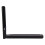 2x Black Microwave Wall Holder Brackets With Extendable Arms 40kg load 3
