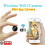 Ranpo Mini Wireless WiFi Camera HD Home Security Camera System 1080P Night Vision 2
