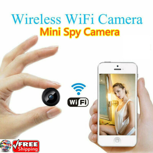 Ranpo Mini Wireless WiFi Camera HD Home Security Camera System 1080P Night Vision 1