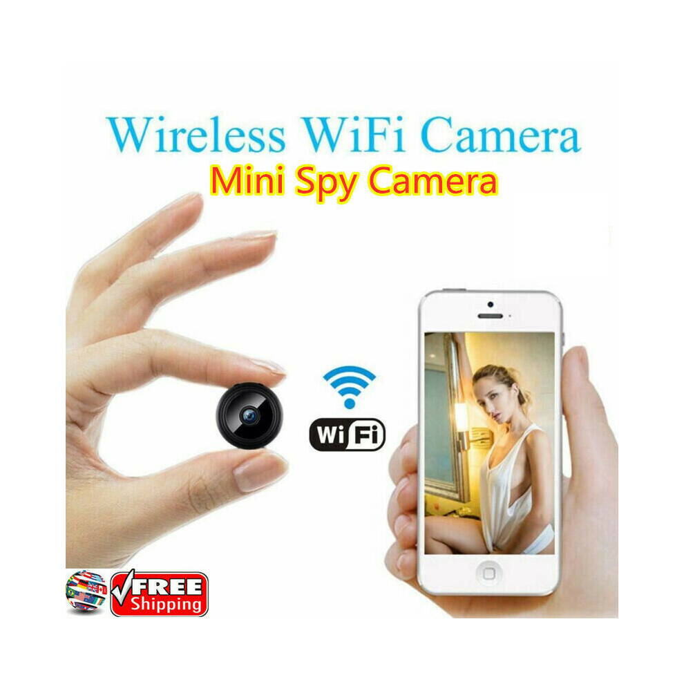 Mini Wireless WiFi Camera HD Home Security Camera System 1080P Night Vision