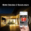 Ranpo Mini Wireless WiFi Camera HD Home Security Camera System 1080P Night Vision 4