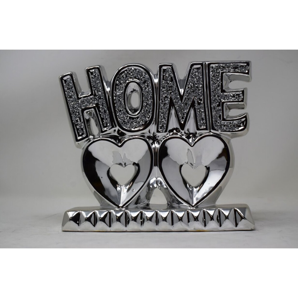 free standing  home letters blocks rack sign for  home decoration