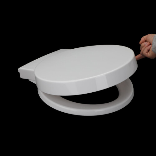 Ideal Standard Space Alternative Round Replacement Soft Toilet Seat on