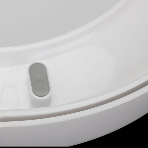 Ideal Standard Space Alternative Round Replacement Soft Toilet Seat on