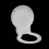 Round Quick Release & Soft Closing Toilet Seat Ideal Standard Space 7