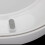 Round Quick Release & Soft Closing Toilet Seat Ideal Standard Space 5