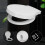 Round Quick Release & Soft Closing Toilet Seat Ideal Standard Space 2