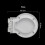 Round Quick Release & Soft Closing Toilet Seat Ideal Standard Space 3