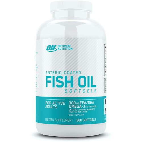 Optimum Nutrition Optimum Nutrition, Enteric-Coated Fish Oil, 200 Softgels 2