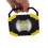 100W Solar LED Light Flashlamp USB Rechargeable Outdoor Camping Torch 4