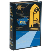 Edgar Allan Poe: Collected Works (Leather-bound Classics)