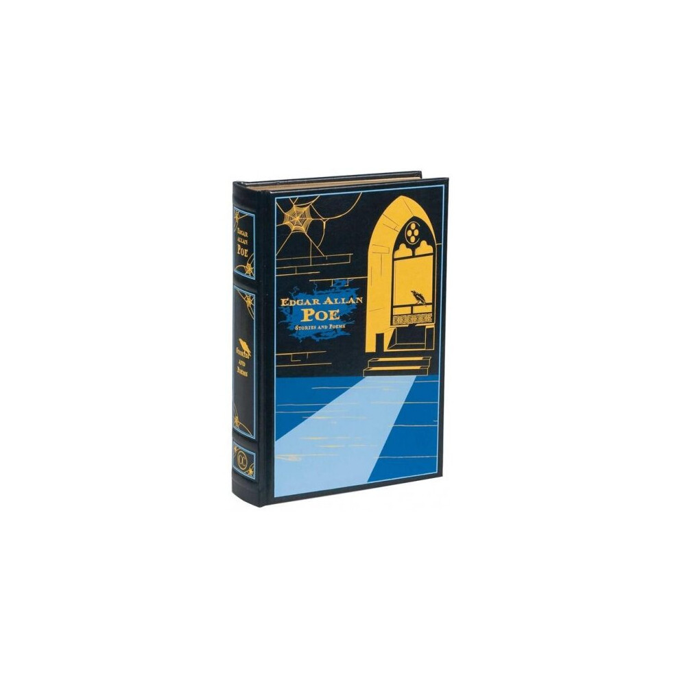 Edgar Allan Poe: Collected Works (Leather-bound Classics)