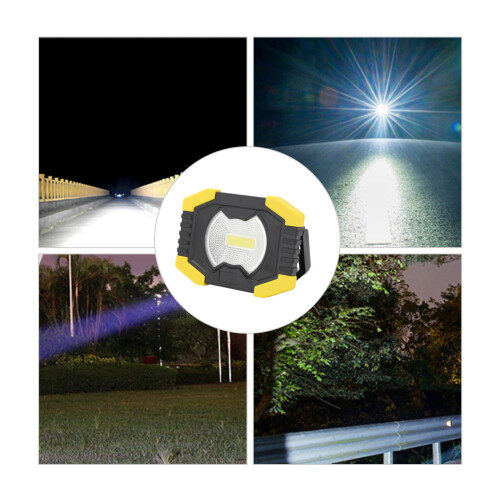 100W Solar LED Light Flashlamp USB Rechargeable Outdoor Camping Torch 1