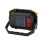 100W Solar LED Light Flashlamp USB Rechargeable Outdoor Camping Torch 5