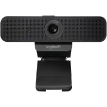 Logitech C925-e Webcam with HD Video and Built-In Stereo Microphones - Black
