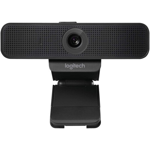 Logitech Logitech C925-e Webcam with HD Video and Built-In Stereo Microphones - Black