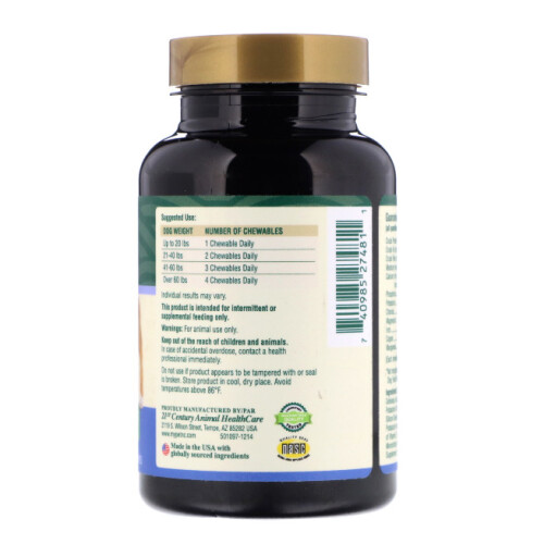 petnc NATURAL CARE, Felnőtt napi formula, Máj, 75 Chewing 1