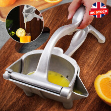 Aluminum Alloy Manual Juicer Kitchen Hand Squeezer for Lemon Orange Fruit
