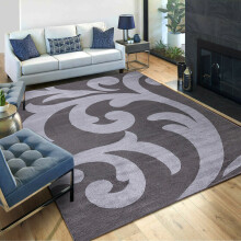 (Dark Grey, 60 x 220 cm (2ft x 7ft 7")) Large Living Room Rugs Carpet Mat Rug Hall Runner