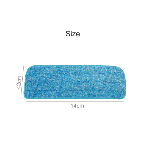 10X Spray Mop Replacement Pads Heads Microfiber Refill Wet Dry 2
