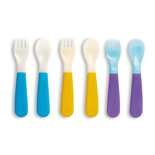 Munchkin Munchkin Colour Change Forks & Spoons 6Pk 2