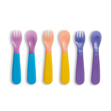 Munchkin Colour Change Forks & Spoons 6Pk