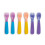Munchkin Munchkin Colour Change Forks & Spoons 6Pk 1