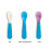 Munchkin Munchkin Colour Change Forks & Spoons 6Pk 2