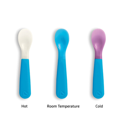 Munchkin Munchkin Colour Change Forks & Spoons 6Pk 1