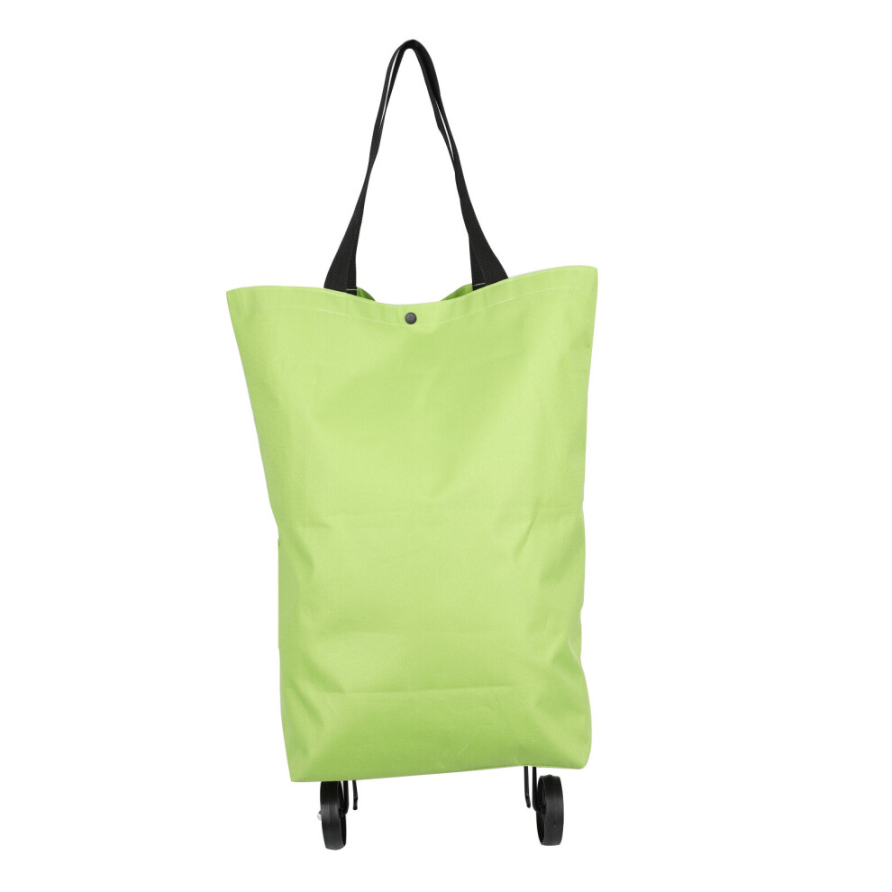 Lightweight shopping tote bag on online wheels