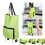 Lightweight Foldable Shopping Trolley Wheels Folding Bag Trav Luggage 1