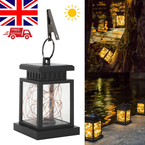 LÃ¡mpara de mesa LED solar para jardÃn