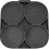 4 Hole Omelet Pan for Burger Egg Ham Pancake Maker Wooden Handle 4