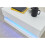 (White) Galicia LED Lift Up High Gloss Front Coffee Tables 14
