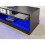 (Black) Galicia LED Lift Up High Gloss Front Coffee Tables 11
