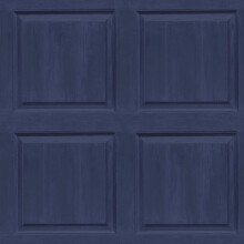 (Navy Blue 909601) Arthouse Washed Panel Wallpaper Wood Panelling Effect Rustic Wooden Textured