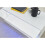 (White) Galicia LED Lift Up High Gloss Front Coffee Tables 6