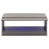 (Grey) Galicia LED Lift Up High Gloss Front Coffee Tables 2