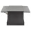 (Black) Galicia LED Lift Up High Gloss Front Coffee Tables 5