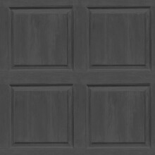 (Charcoal Grey 909600) Arthouse Washed Panel Wallpaper Wood Panelling Effect Rustic Wooden Textured
