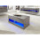 (Grey) Galicia LED Lift Up High Gloss Front Coffee Tables 5